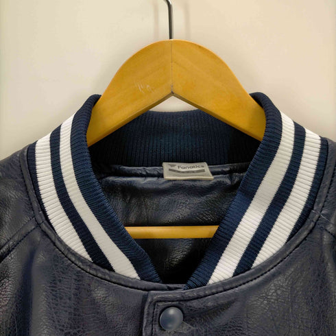 Fanatics MLB LEATHER STADIUM JACKET メンズ JPN:L