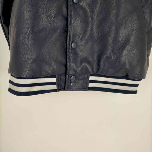 Fanatics MLB LEATHER STADIUM JACKET メンズ JPN:L