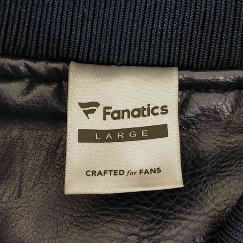 Fanatics MLB LEATHER STADIUM JACKET メンズ JPN:L