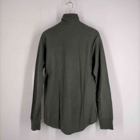エンジニアードガーメンツ Engineered Garments 別注 切替ハーフジップ カットソー メンズ JPN:L