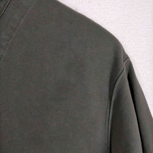 エンジニアードガーメンツ Engineered Garments 別注 切替ハーフジップ カットソー メンズ JPN:L