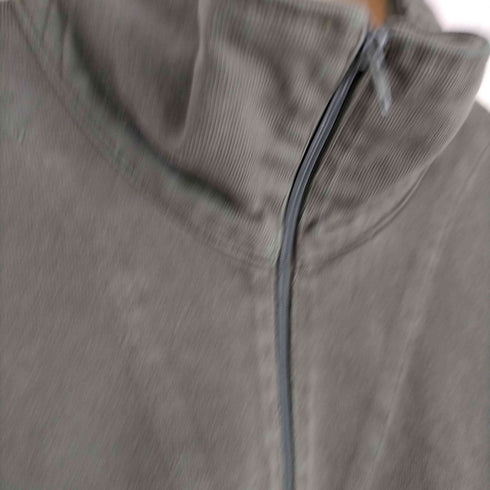 エンジニアードガーメンツ Engineered Garments 別注 切替ハーフジップ カットソー メンズ JPN:L