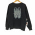 ナイキ NIKE 00S グレータグ SHOES NEVER SMILE プリント クルーネック スウェット メンズ import:M