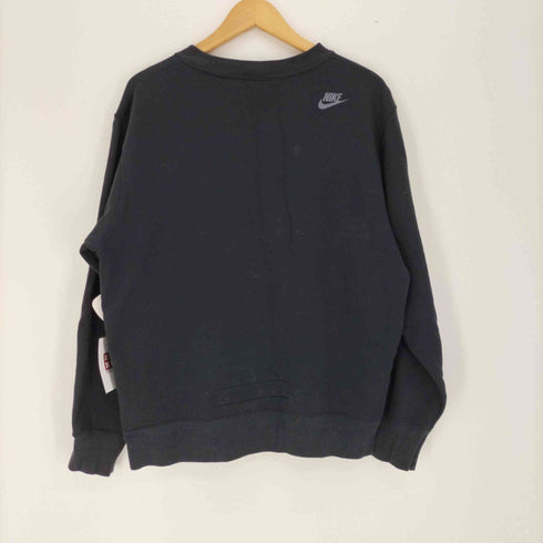 ナイキ NIKE 00S グレータグ SHOES NEVER SMILE プリント クルーネック スウェット メンズ import:M