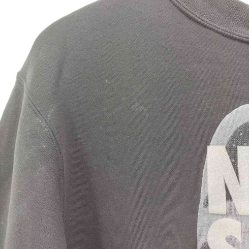 ナイキ NIKE 00S グレータグ SHOES NEVER SMILE プリント クルーネック スウェット メンズ import:M