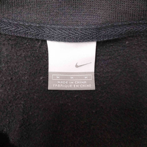 ナイキ NIKE 00S グレータグ SHOES NEVER SMILE プリント クルーネック スウェット メンズ import:M