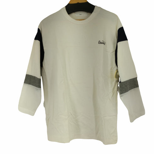 トーガビリリース TOGA VIRILIS 異素材切替デザイン L/S Tシャツ メンズ JPN:46