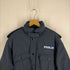 ポロバイラルフローレン Polo by RALPH LAUREN 90S RL 1992 Down Jacket エポレット チンストラップ付 ダウンジャケット メンズ JPN:M