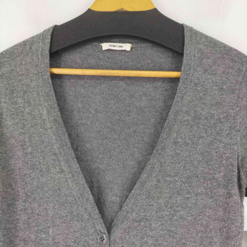ヘルムートラング HELMUT LANG ポケットデザインカーディガン レディース P