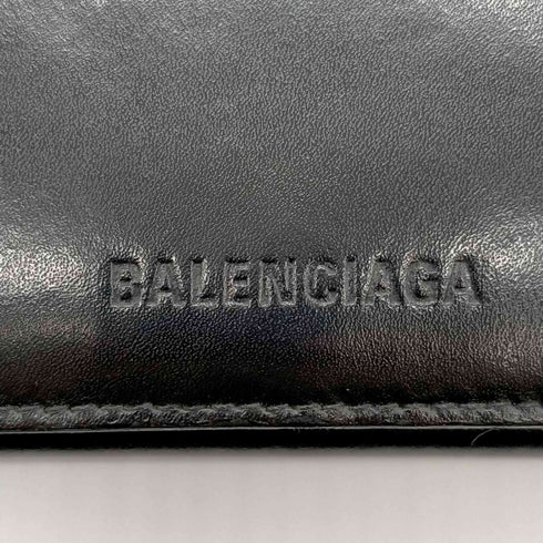バレンシアガ BALENCIAGA ESSENTIAL MINI WALLET エッセンシャル ミニウォレット メンズ