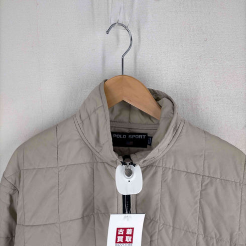 ポロスポーツラルフローレン POLO SPORT RALPH LAUREN 90S キルティングジップアップブルゾン メンズ JPN:L