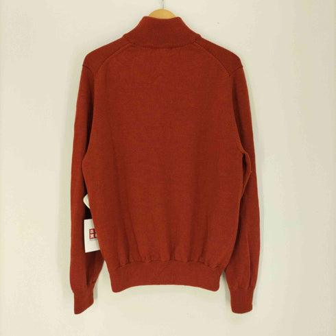 ブルックスブラザーズ BROOKS BROTHERS MERINO WOOL ハーフジップ ウール ニット メンズ import:M