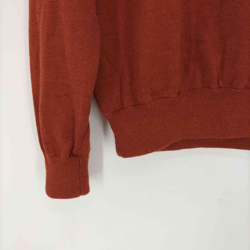 ブルックスブラザーズ BROOKS BROTHERS MERINO WOOL ハーフジップ ウール ニット メンズ import:M