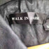 {[WALK IN DARK デザインフェイクレザージャケット レディース import:M