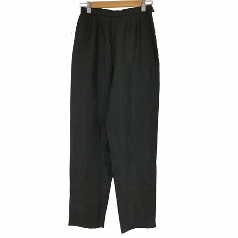 マックスマーラ MAX MARA 2タックテーパードリネンスラックス レディース EUR:38