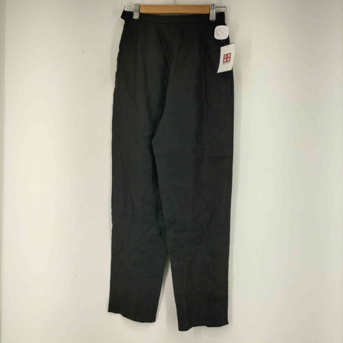 マックスマーラ MAX MARA 2タックテーパードリネンスラックス レディース EUR:38