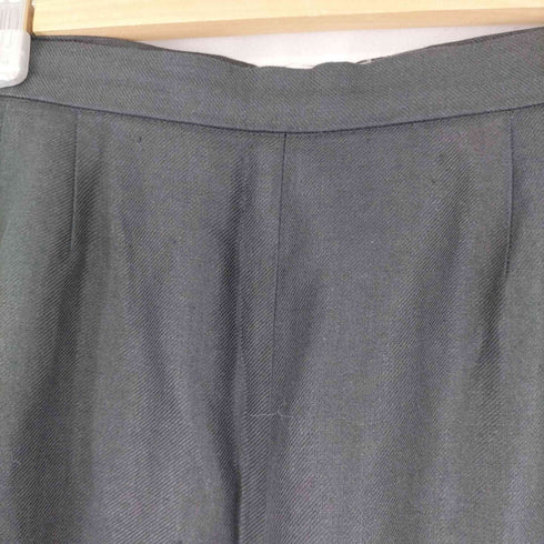 マックスマーラ MAX MARA 2タックテーパードリネンスラックス レディース EUR:38