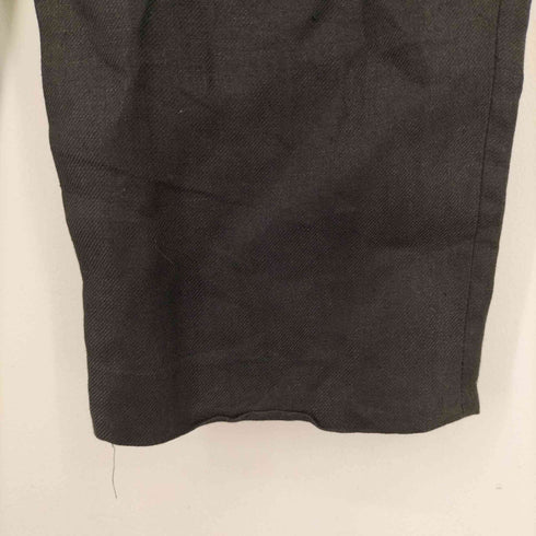 マックスマーラ MAX MARA 2タックテーパードリネンスラックス レディース EUR:38