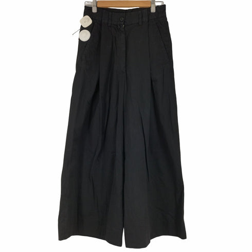 ドリスヴァンノッテン DRIES VAN NOTEN 1タックワイドスラックス レディース EUR:34