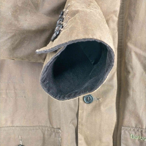 バブアー Barbour 3ワラント RETAIL COMMANDER LONG オイルドジャケット メンズ JPN:L