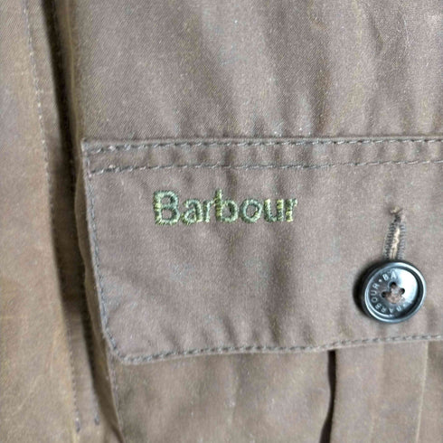 バブアー Barbour 3ワラント RETAIL COMMANDER LONG オイルドジャケット メンズ JPN:L