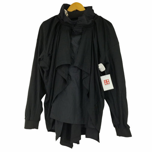 MONARTW シャツドッキングハイネックワンピース レディース import:M