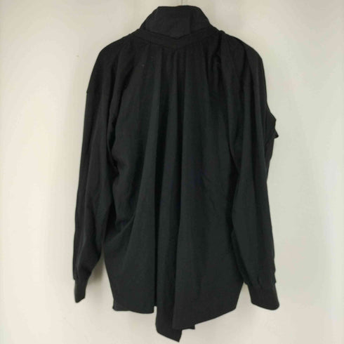 MONARTW シャツドッキングハイネックワンピース レディース import:M