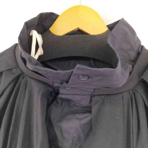 MONARTW シャツドッキングハイネックワンピース レディース import:M