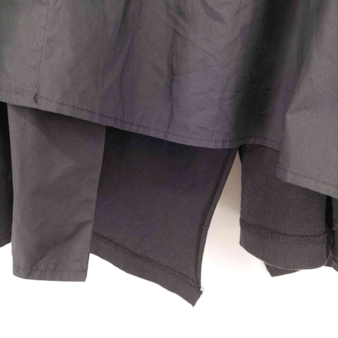 MONARTW シャツドッキングハイネックワンピース レディース import:M