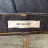 マウジー moussy JWOWテーパード ワンウォッシュ デニムパンツ レディース US:24