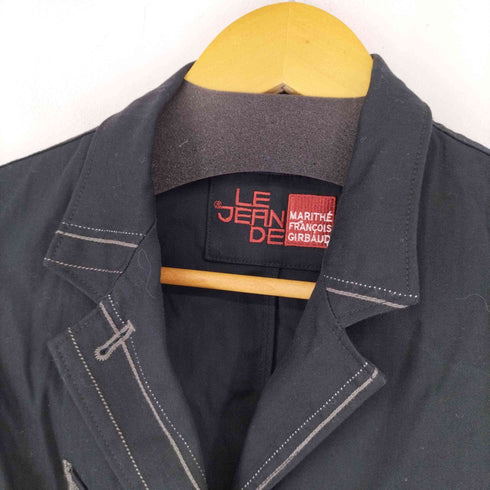 マリテフランソワジルボー MARITHE FRANCOIS GIRBAUD LE JEAN DE マルチポケットデザインテーラードジャケット レディース import:M