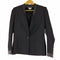 ヘルムートラング HELMUT LANG 襟レザー1Bテーラードジャケット レディース US:4