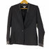 ヘルムートラング HELMUT LANG 襟レザー1Bテーラードジャケット レディース US:4