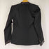 ヘルムートラング HELMUT LANG 襟レザー1Bテーラードジャケット レディース US:4