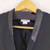 ヘルムートラング HELMUT LANG 襟レザー1Bテーラードジャケット レディース US:4