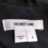 ヘルムートラング HELMUT LANG 襟レザー1Bテーラードジャケット レディース US:4