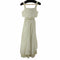 DIDDI MODA ベルトデザインレースドッキングワンピース レディース import:M