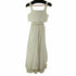 DIDDI MODA ベルトデザインレースドッキングワンピース レディース import:M