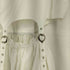 DIDDI MODA ベルトデザインレースドッキングワンピース レディース import:M