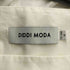 DIDDI MODA ベルトデザインレースドッキングワンピース レディース import:M