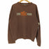 ズーヨーク ZOO YORK ロゴ プリント 前V クルーネック スウェット メンズ import:L