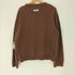 ズーヨーク ZOO YORK ロゴ プリント 前V クルーネック スウェット メンズ import:L