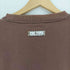 ズーヨーク ZOO YORK ロゴ プリント 前V クルーネック スウェット メンズ import:L