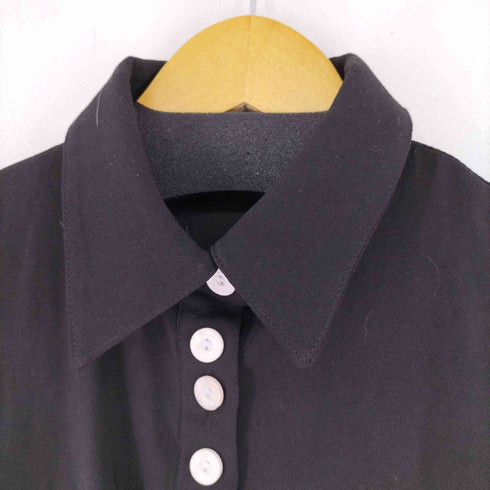 COMME des SUPER ギャザーデザインワンピース レディース