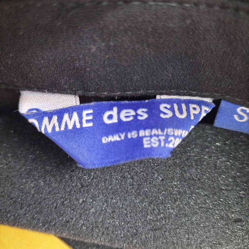 COMME des SUPER ギャザーデザインワンピース レディース