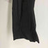 シンプルブラック SIMPLE BLACK カットオフデザイントレンチコート レディース import:S