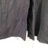 シンプルブラック SIMPLE BLACK カットオフデザイントレンチコート レディース import:S