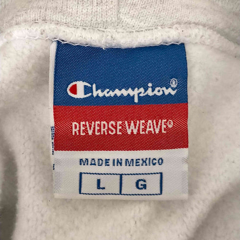チャンピオン Champion 00s メキシコ製 リバースウィーブ メンズ JPN:L