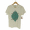 90-00S HANES ボディ リゾート 企業ロゴ プリント S/S Tシャツ メンズ import:S