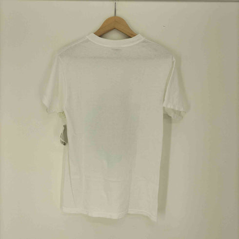 90-00S HANES ボディ リゾート 企業ロゴ プリント S/S Tシャツ メンズ import:S